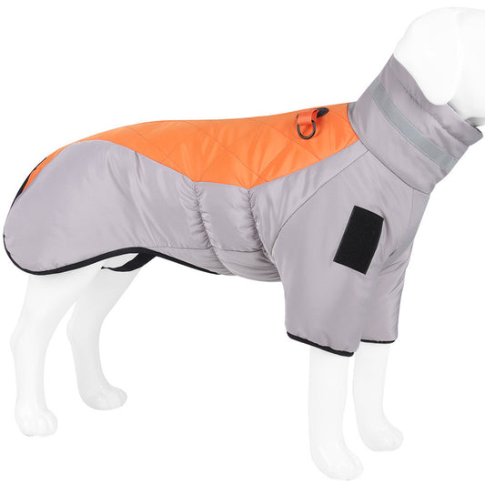 Reflective Thickened Dog Clothes for Warmth